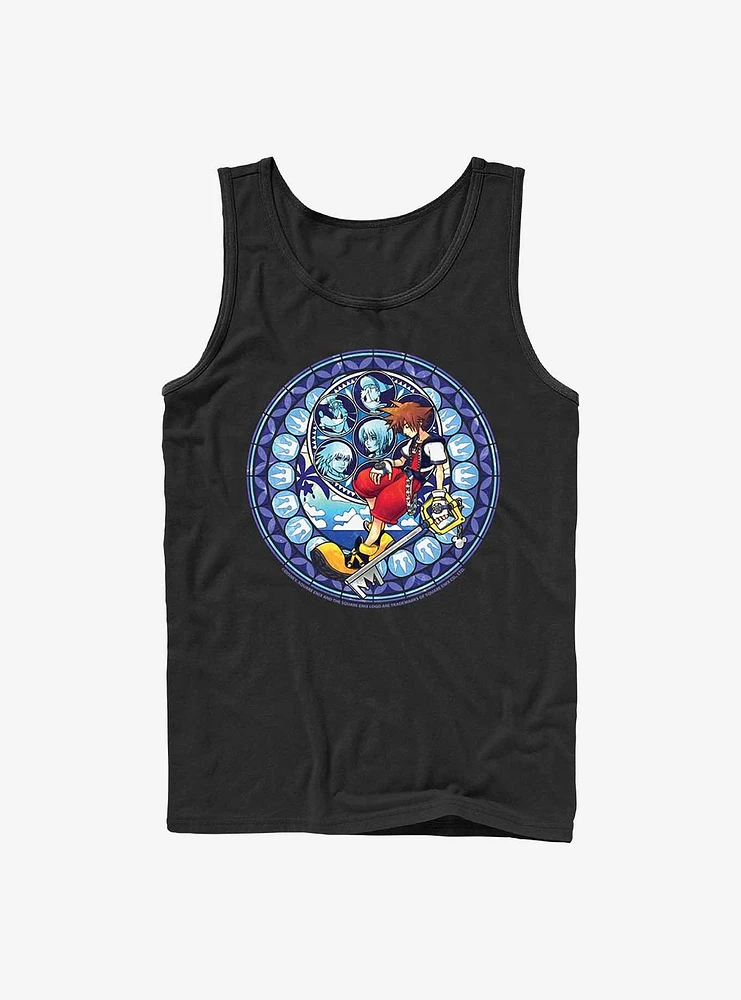 Disney Kingdom Hearts Stained Glass Sora Tank