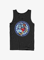 Disney Kingdom Hearts Stained Glass Sora Tank