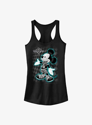 Disney Kingdom Hearts Mickey Pose Girls Tank
