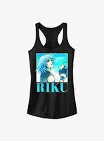 Disney Kingdom Hearts Riku Heart Throb Girls Tank