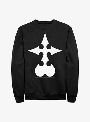 Disney Kingdom Hearts Nobody Symbol Crew Sweatshirt