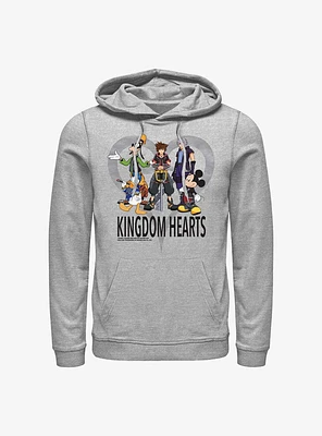 Disney Kingdom Hearts Heart Frame Hoodie