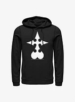 Disney Kingdom Hearts Nobody Symbol Hoodie