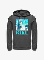 Disney Kingdom Hearts Riku Heart Throb Hoodie