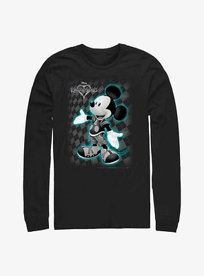 Disney Kingdom Hearts Mickey Pose Long-Sleeve T-Shirt
