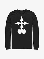 Disney Kingdom Hearts Nobody Symbol Long-Sleeve T-Shirt