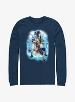 Disney Kingdom Hearts Sky Group Long-Sleeve T-Shirt