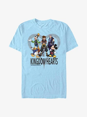Disney Kingdom Hearts Heart Frame T-Shirt