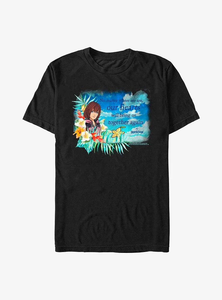 Disney Kingdom Hearts Kairi Floral T-Shirt