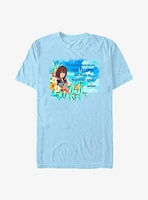 Disney Kingdom Hearts Kairi Floral T-Shirt