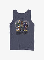 Disney Kingdom Hearts Heart Frame Tank