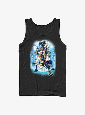 Disney Kingdom Hearts Sky Group Tank