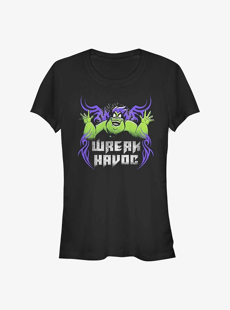 Disney The Little Mermaid Ursula Wreak Havoc Girls T-Shirt