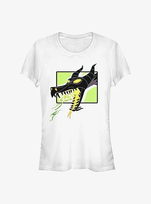 Disney Maleficent Dragon Breath Girls T-Shirt
