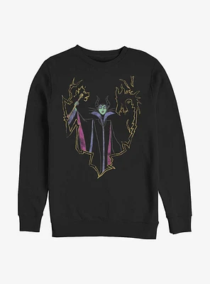 Disney Maleficent Drawn Out Sweatshirt