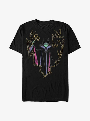 Disney Maleficent Drawn Out T-Shirt