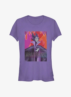 Disney Maleficent Flame Mali Girls T-Shirt