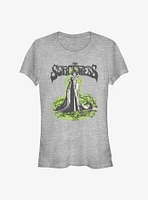 Disney Maleficent Green Sorceress Girls T-Shirt