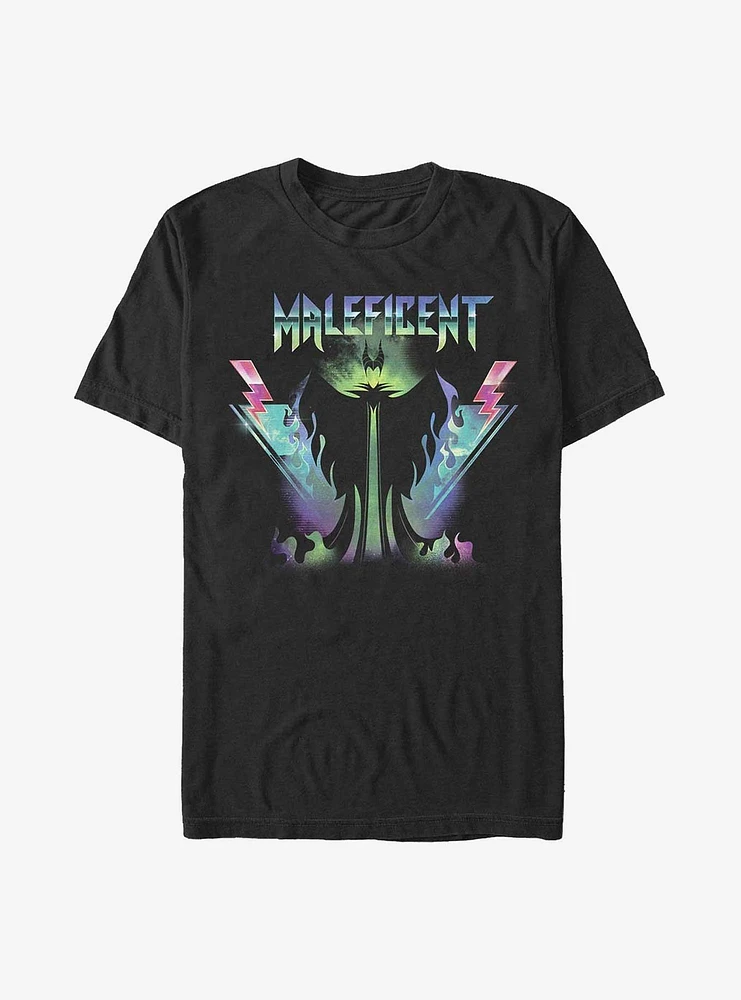 Disney Sleeping Beauty Maleficent Metal Rock Mistress T-Shirt