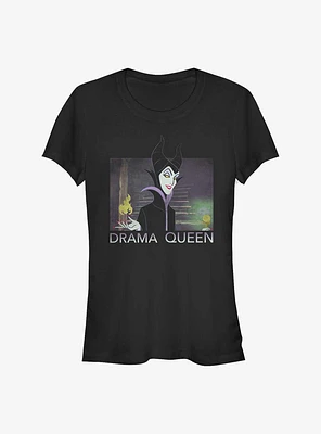Disney Sleeping Beauty Maleficent Drama Queen Girls T-Shirt