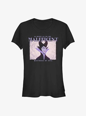 Disney Maleficent Square Girls T-Shirt