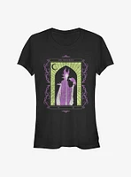 Disney Maleficent Tarot Girls T-Shirt
