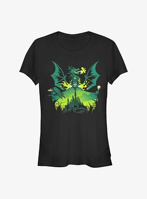 Disney Maleficent Reign Of Girls T-Shirt