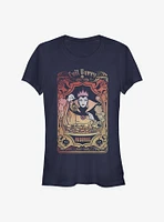 Disney Snow White Tarot Of Evil Girls T-Shirt