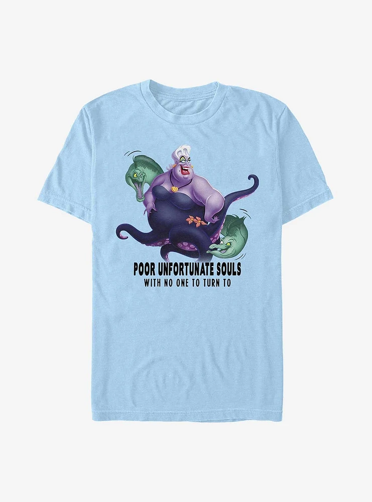 Disney The Little Mermaid Lonely Souls T-Shirt