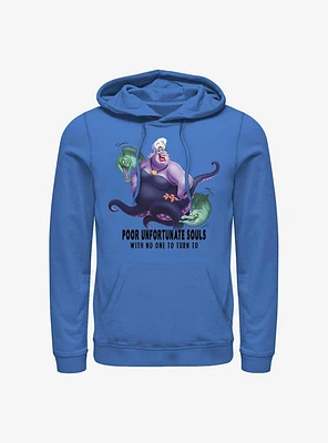 Disney The Little Mermaid Lonely Souls Hoodie