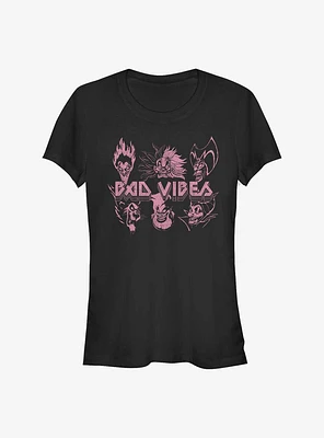 Disney Villains Grunge Vibes Girls T-Shirt