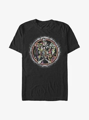 Disney Villains Locked Up T-Shirt