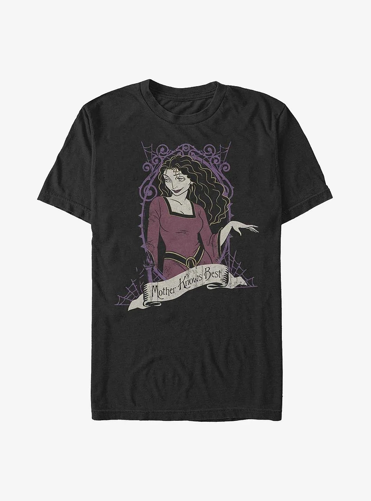 Disney Villains Mother Knows T-Shirt