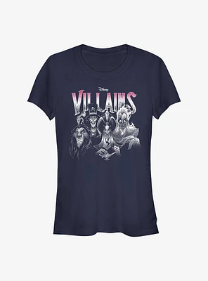 Disney Villains Spellbound Girls T-Shirt