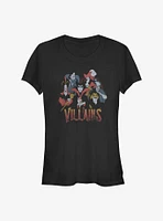 Disney Villains Vintage Girls T-Shirt