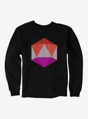 Square Enix Geometric Sweatshirt