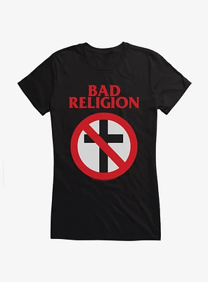Bad Religion Classic Logo Girls T-Shirt