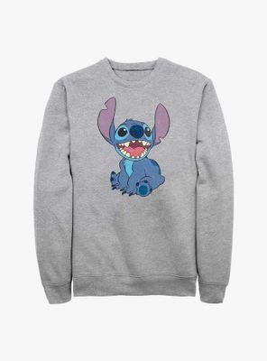Disney Lilo & Stitch Basic Happy Sweatshirt