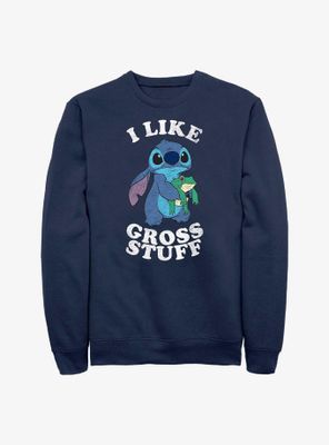 Disney Lilo & Stitch I Like Gross Stuff Sweatshirt