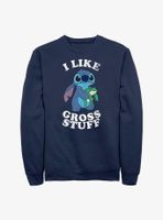 Disney Lilo & Stitch I Like Gross Stuff Sweatshirt