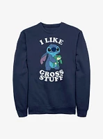 Disney Lilo & Stitch I Like Gross Stuff Sweatshirt