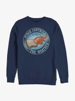 Disney Lilo & Stitch Pudge Weather Sweatshirt