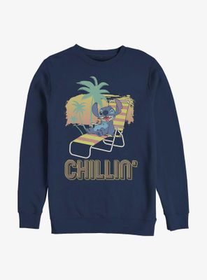 Disney Lilo & Stitch Chillin Sweatshirt