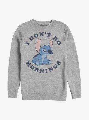 Disney Lilo & Stitch Mornings Sweatshirt
