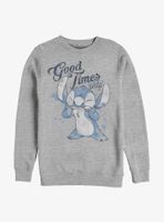 Disney Lilo & Stitch Times Sweatshirt