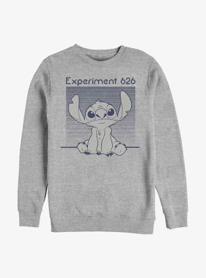 Disney Lilo & Stitch Experiment 262 Monochromatic Navy Sweatshirt
