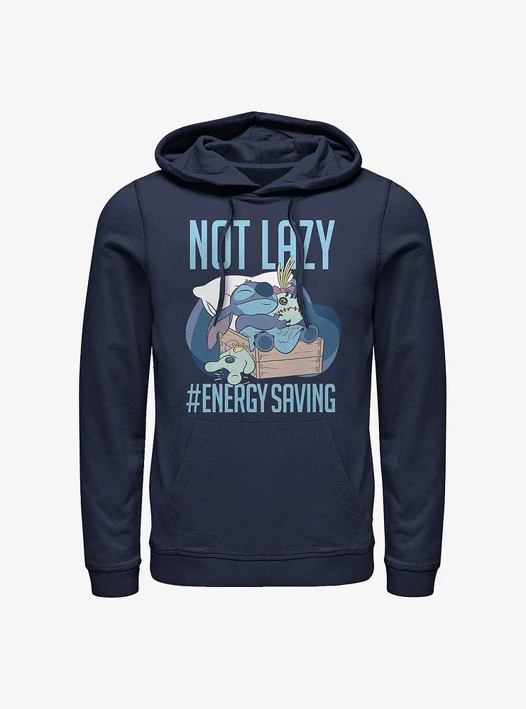 Disney Lilo & Stitch Lazy Energy Hoodie