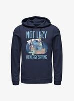 Disney Lilo & Stitch Lazy Energy Hoodie