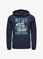 Disney Lilo & Stitch Lazy Energy Hoodie
