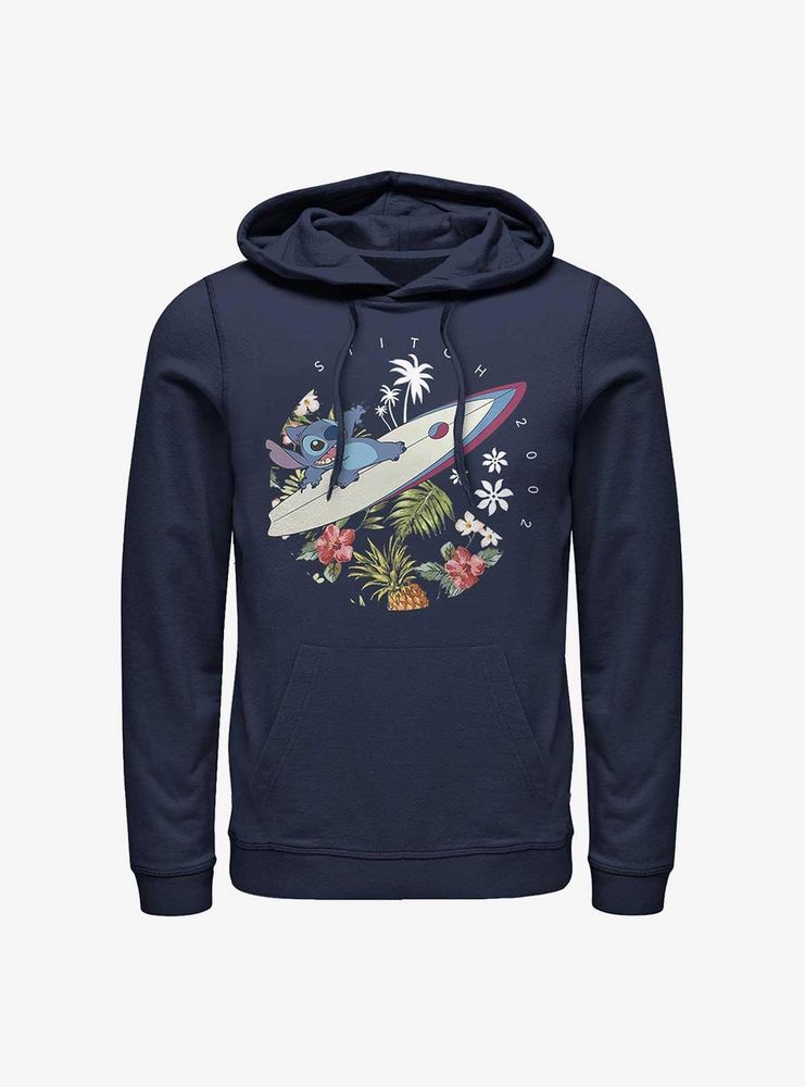 Disney Lilo & Stitch Surfer Dude Hoodie